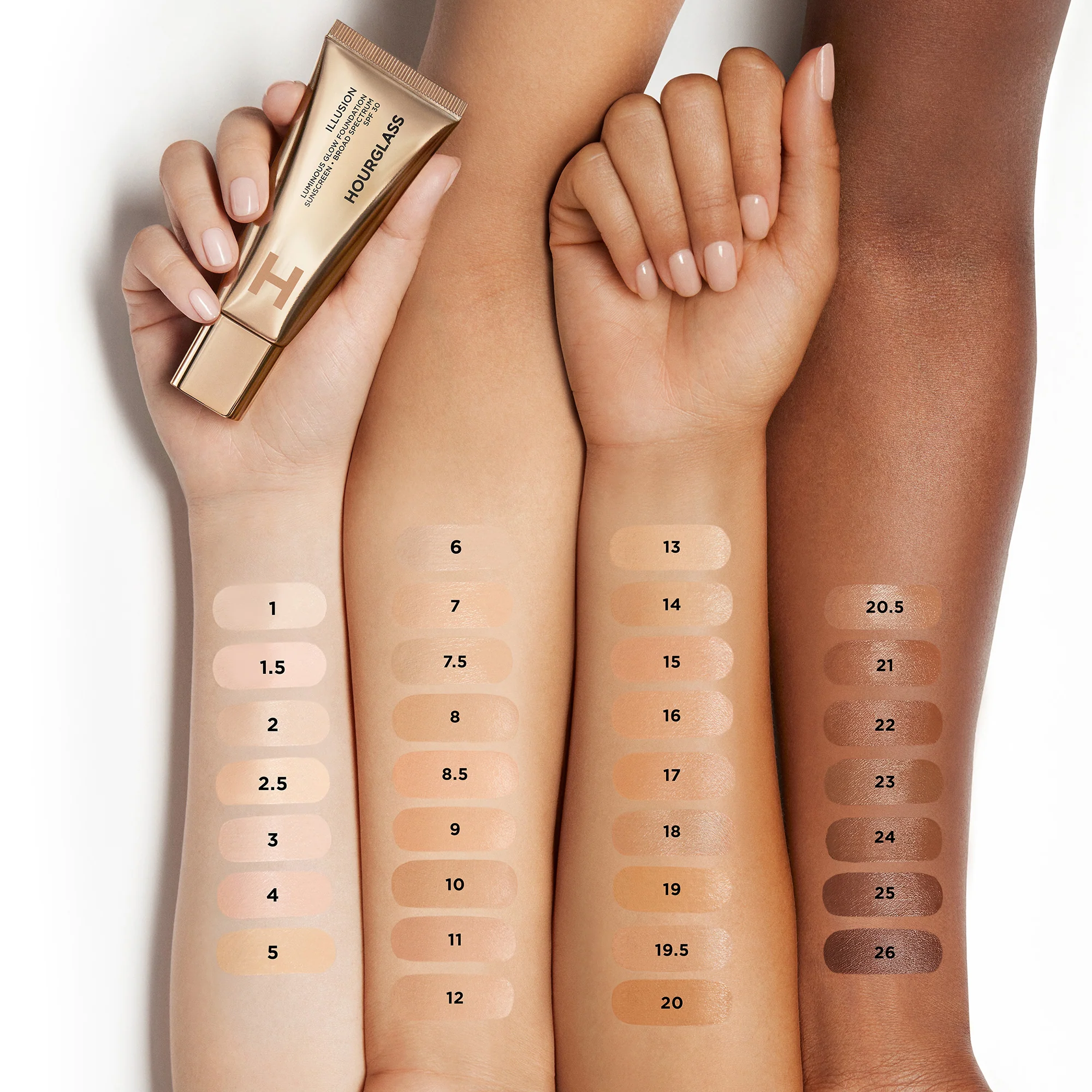 ILLUSION LUMINOUS GLOW FOUNDATION SPF 30 - Image 7