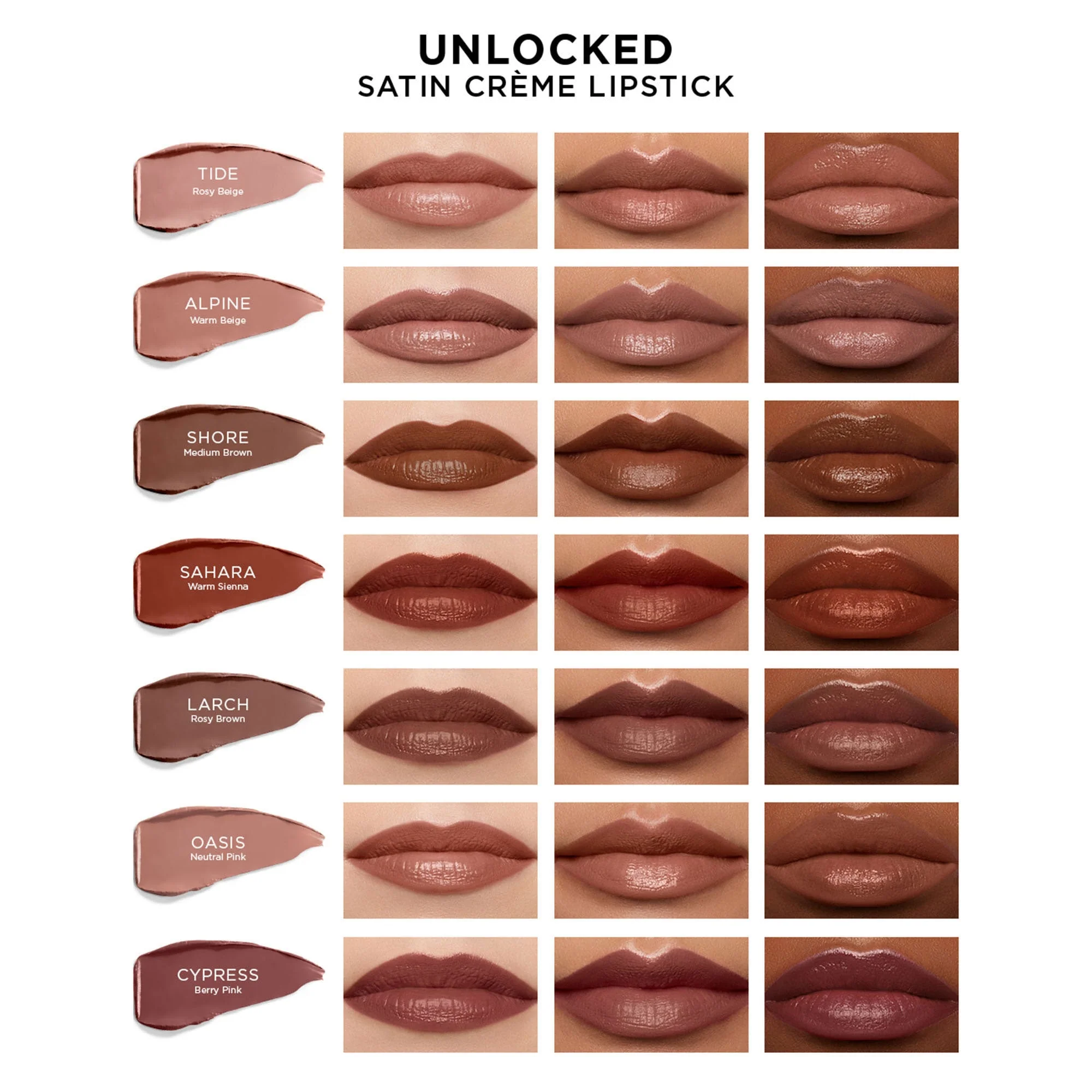 Unlocked Satin Crème Lipstick - Image 5