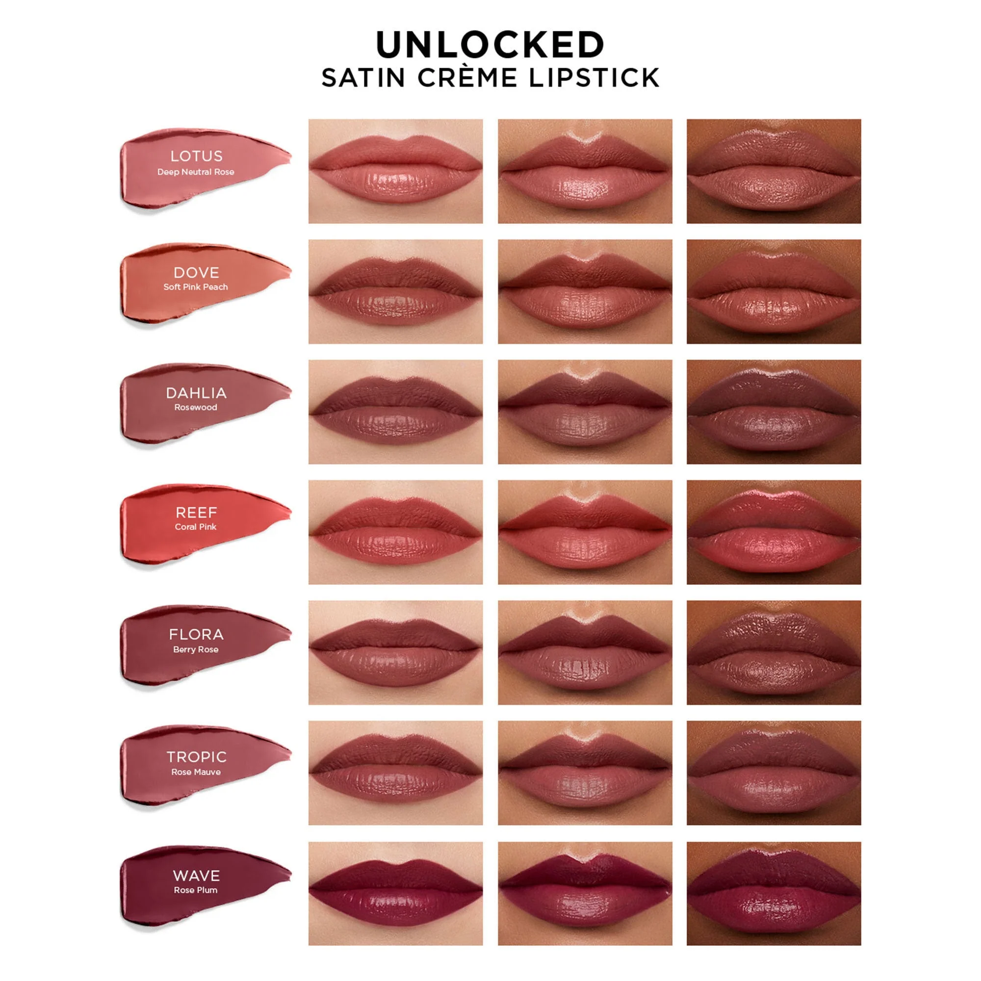 Unlocked Satin Crème Lipstick - Image 6