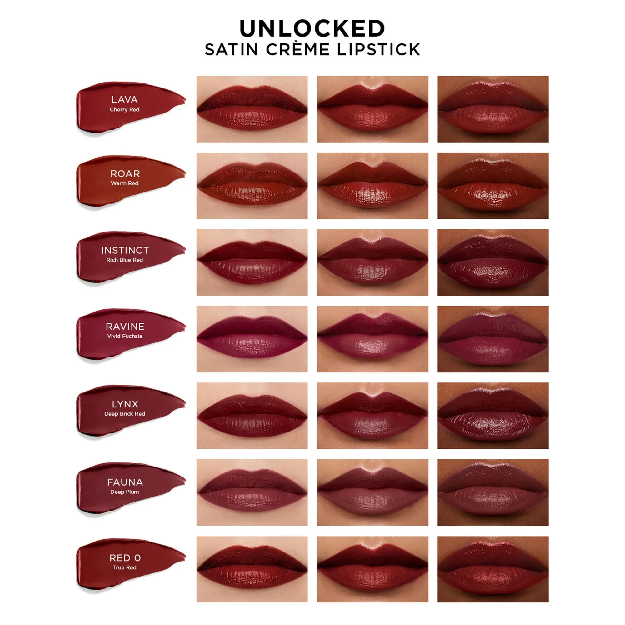 Unlocked Satin Crème Lipstick - Image 7