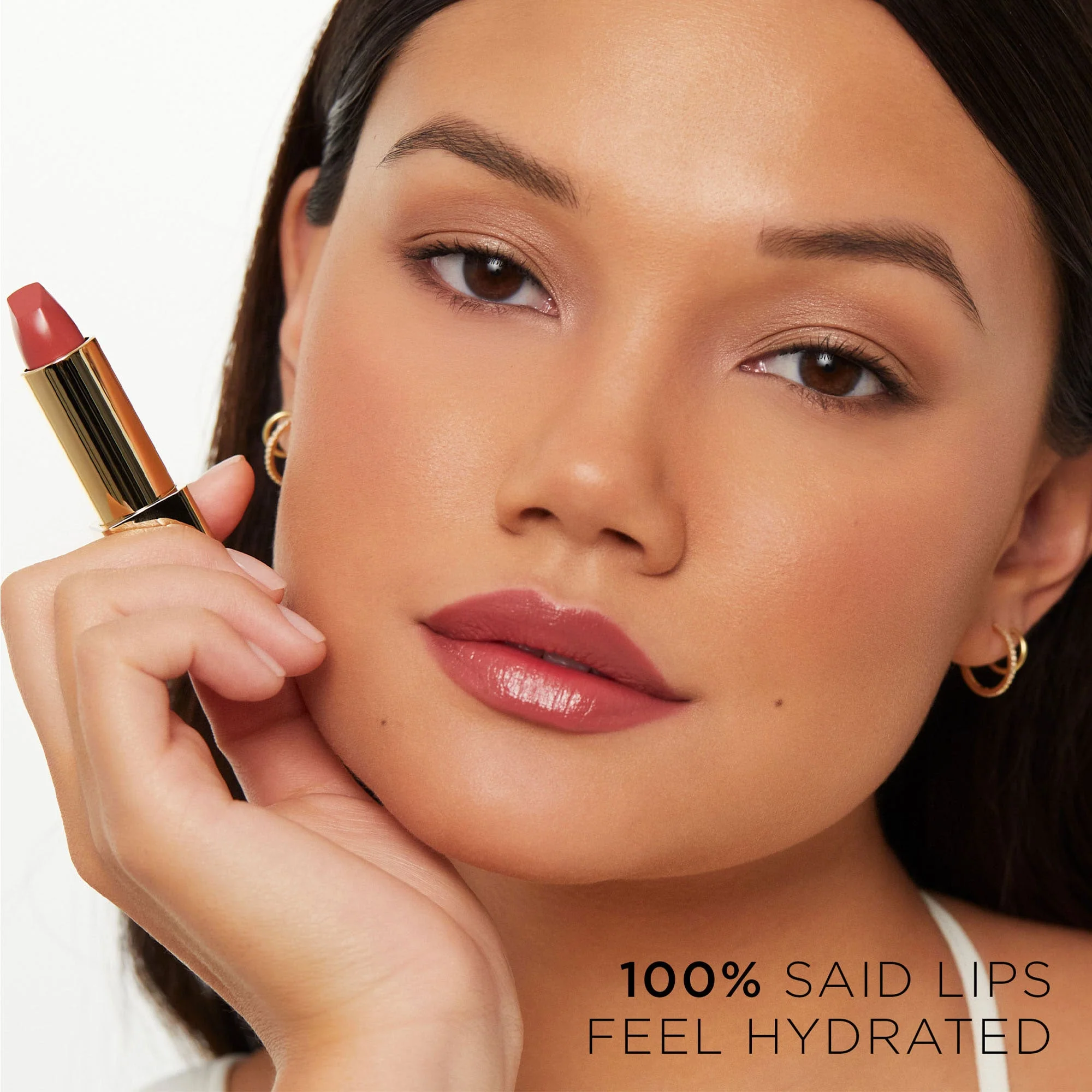 Unlocked Satin Crème Lipstick - Image 8