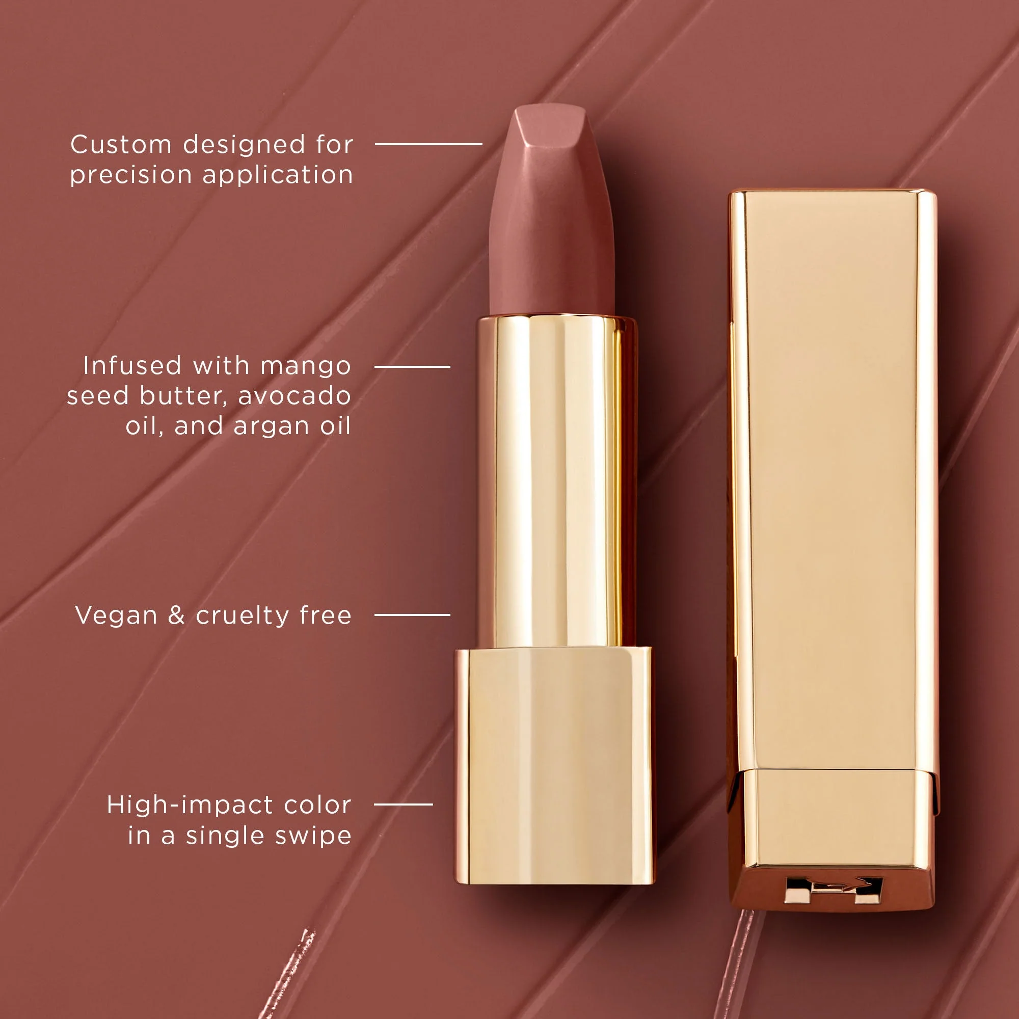 Unlocked Satin Crème Lipstick - Image 9