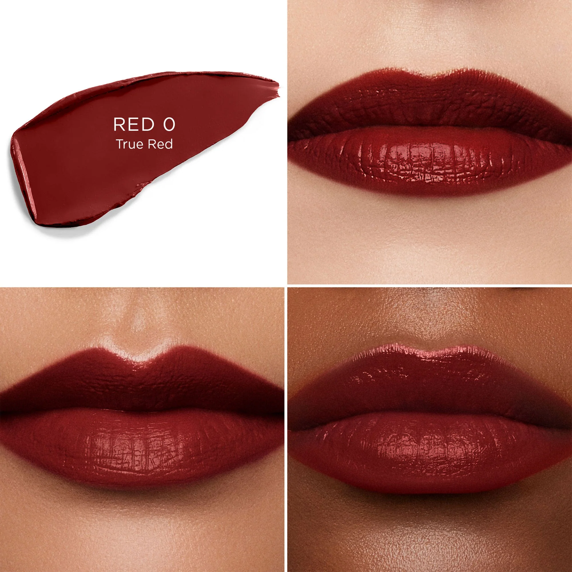Unlocked Satin Crème Lipstick Red 0 - Image 3
